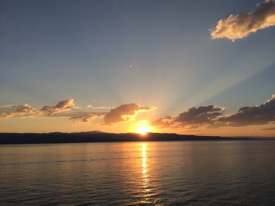 Crepuscular Rays