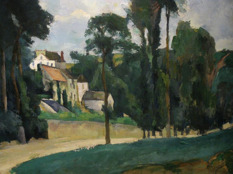 Cezanne: Pontoise