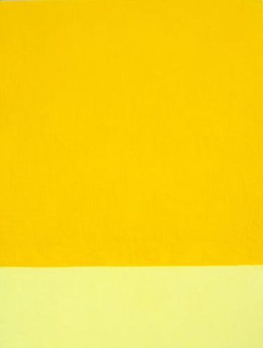 painting: Yellow Blocks